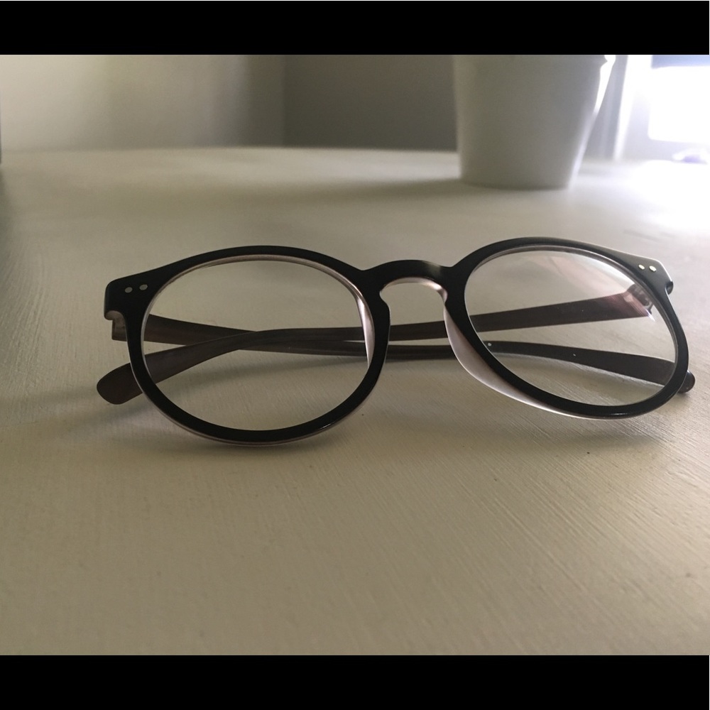 Retro Hipster Round Glasses